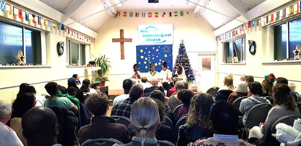 Community worship service