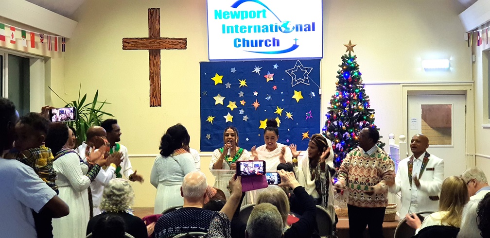 Community worship service