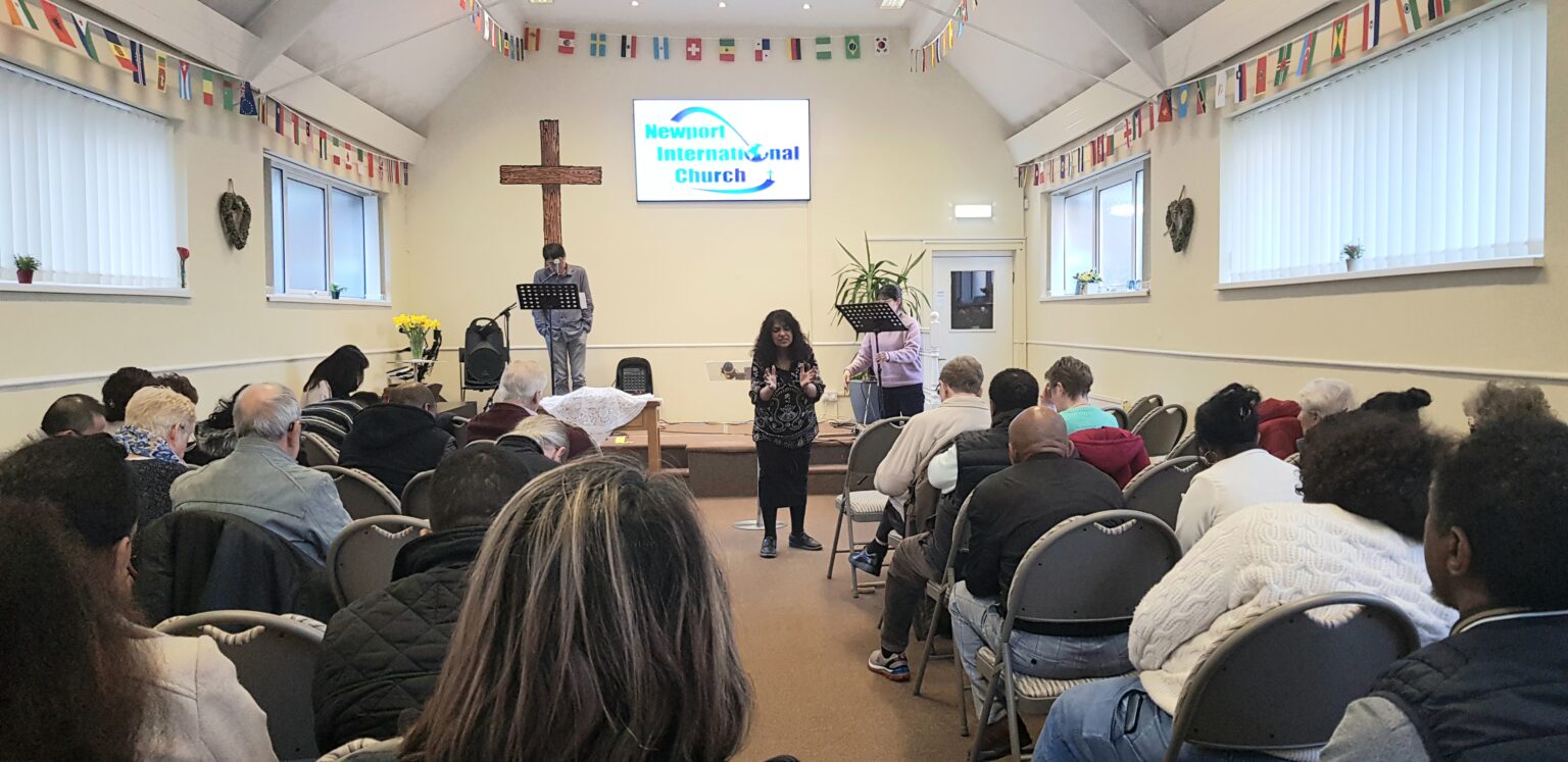 Small group fellowship