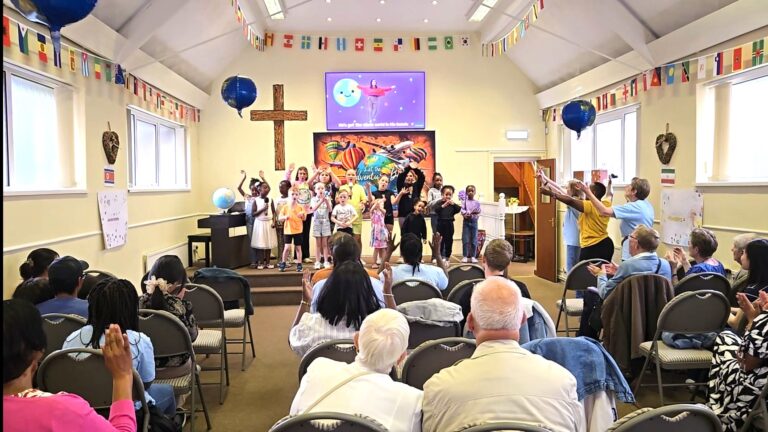 Small group fellowship