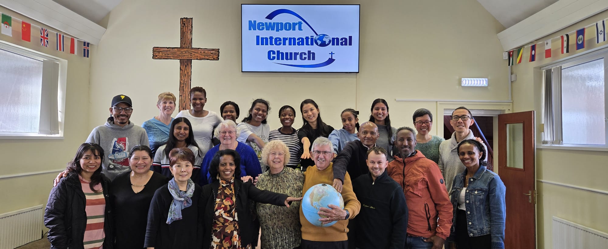 Prayer Breakfast gathering with fellowship