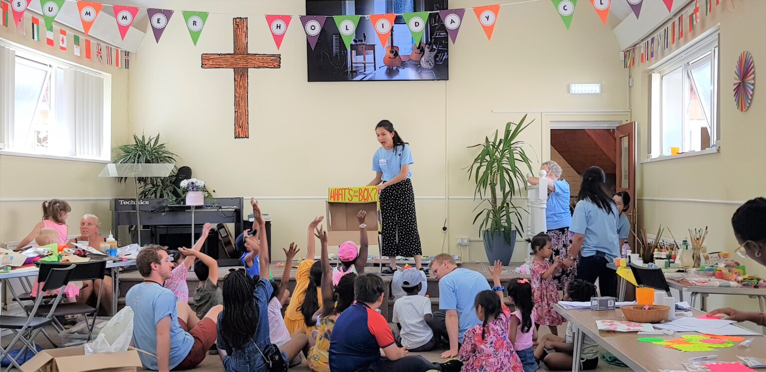 Kids Club learning session