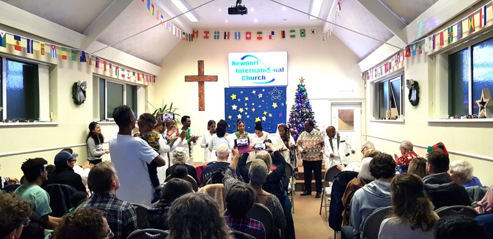 Multicultural worship