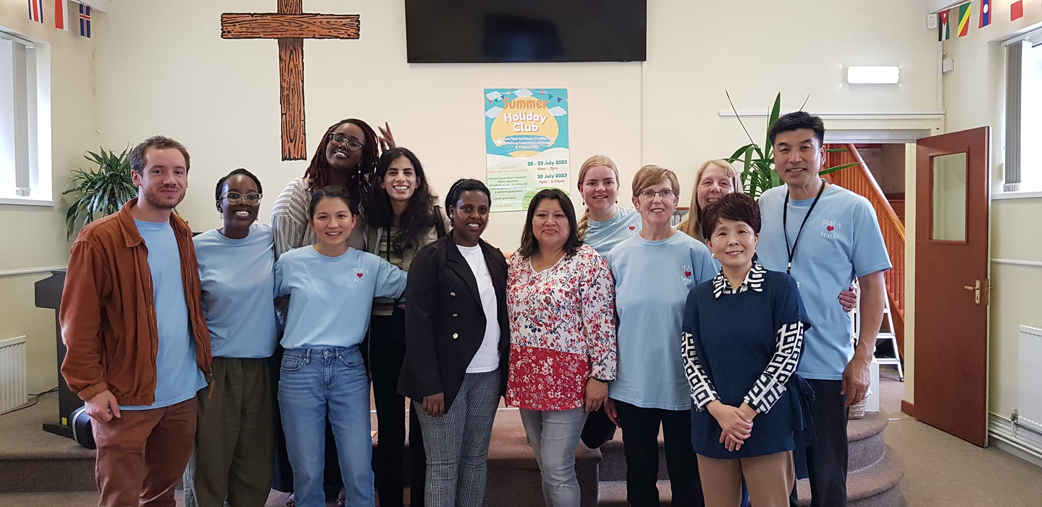 Welcoming church community